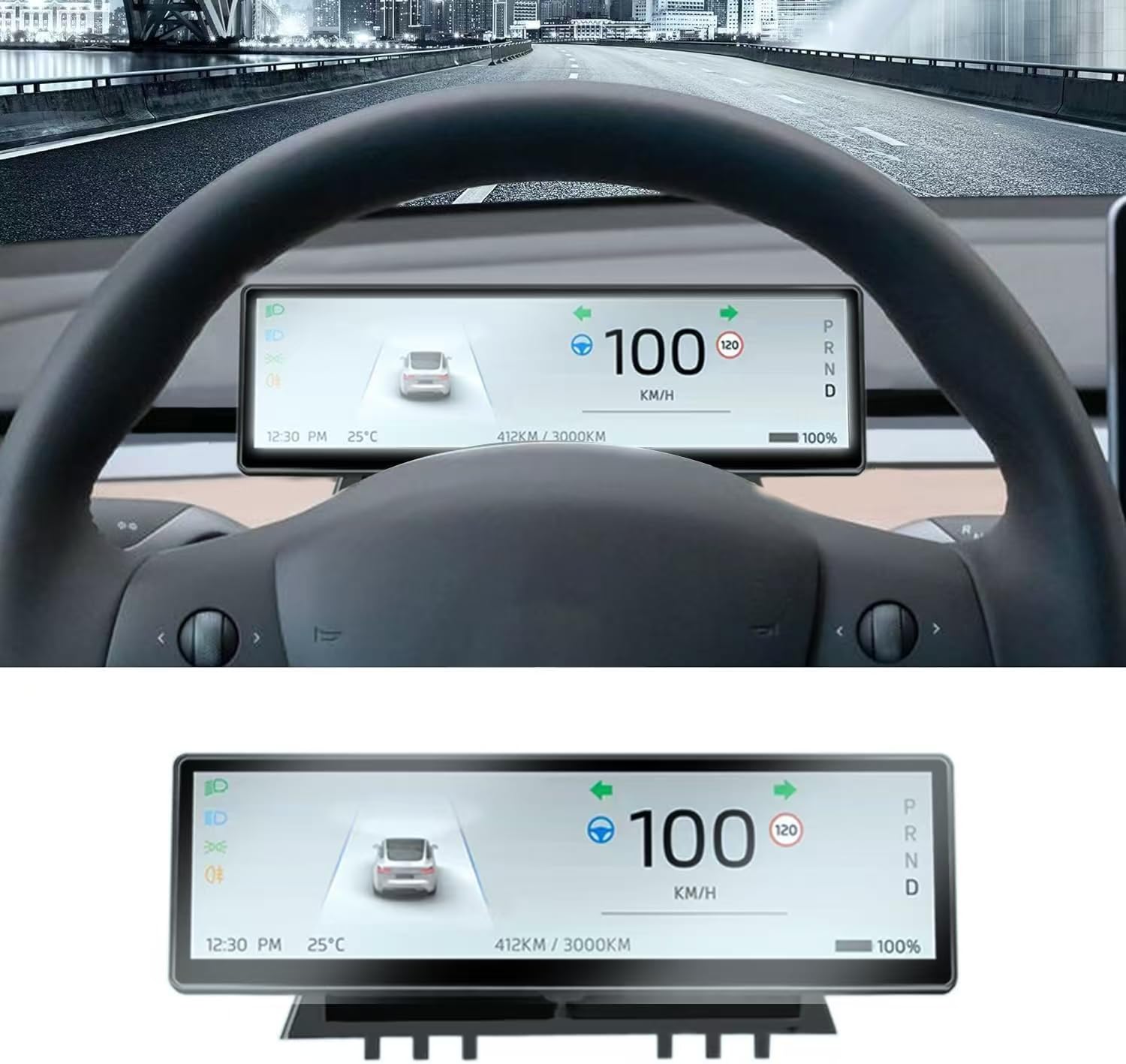 Amazon.com: Head Up Display for Model Y/3 Tesla Ultra Mini Display