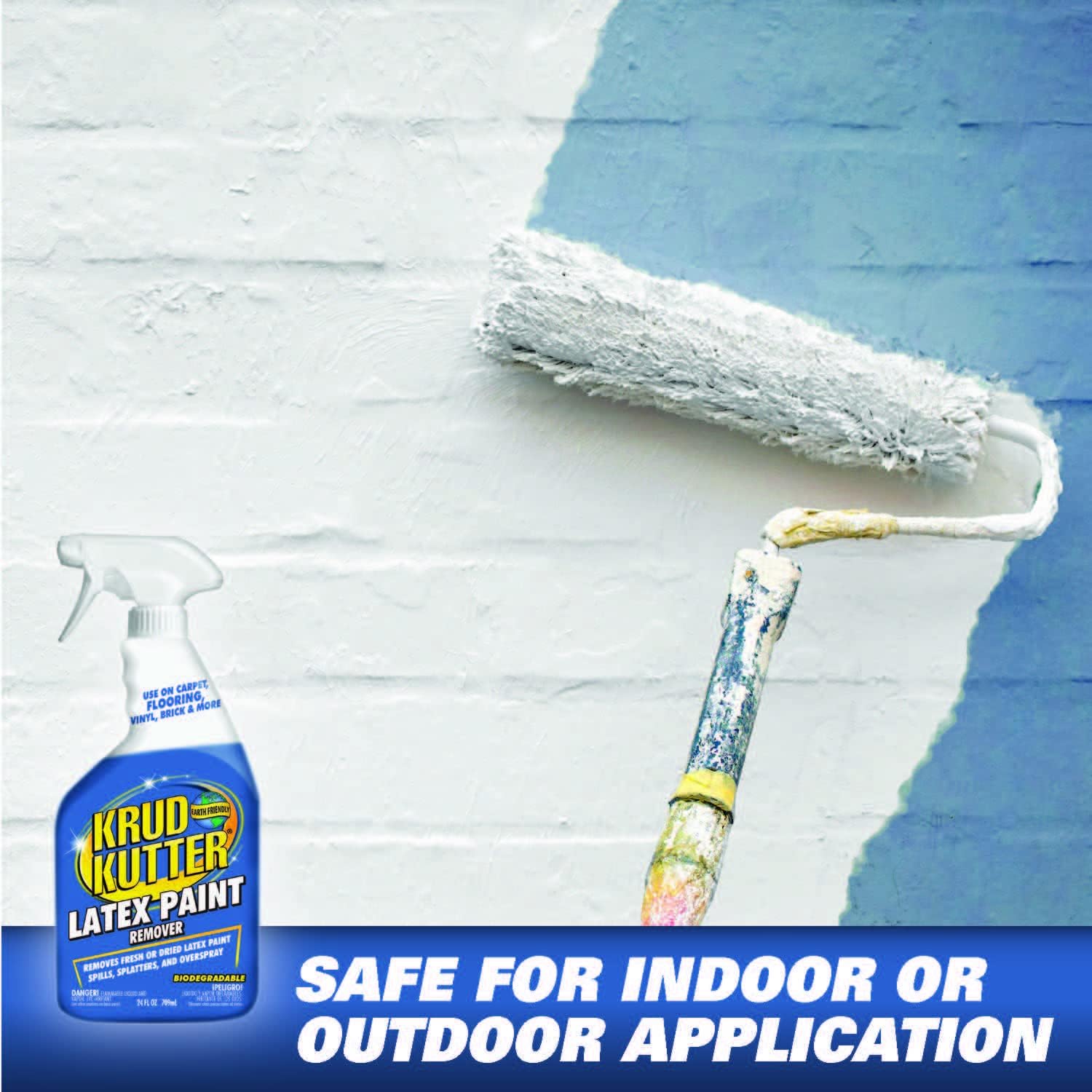 Krud Kutter 336249 Latex Paint Remover, 24 Fl Oz
