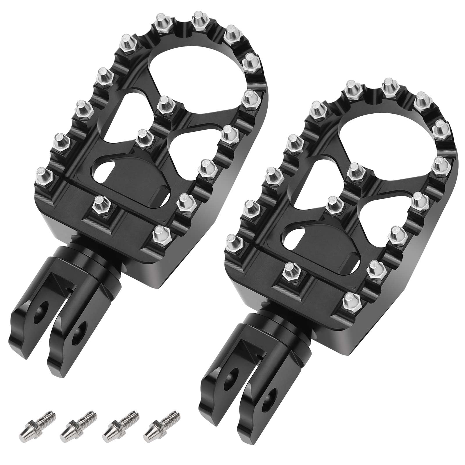 パーツ M8 FLFB FLSL FXBB FXST FXBR FXLRS FXLRST Amazon.com: kekykm M8 Softail Front Foot Pegs compatible with