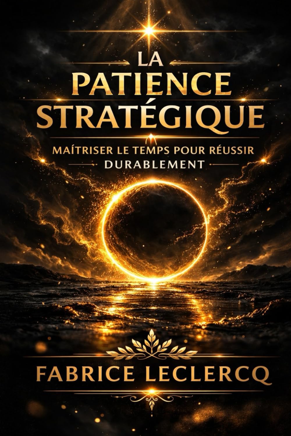 LA PATIENCE STRATEGIQUE: Maîtriser le temps pour réussir durablement