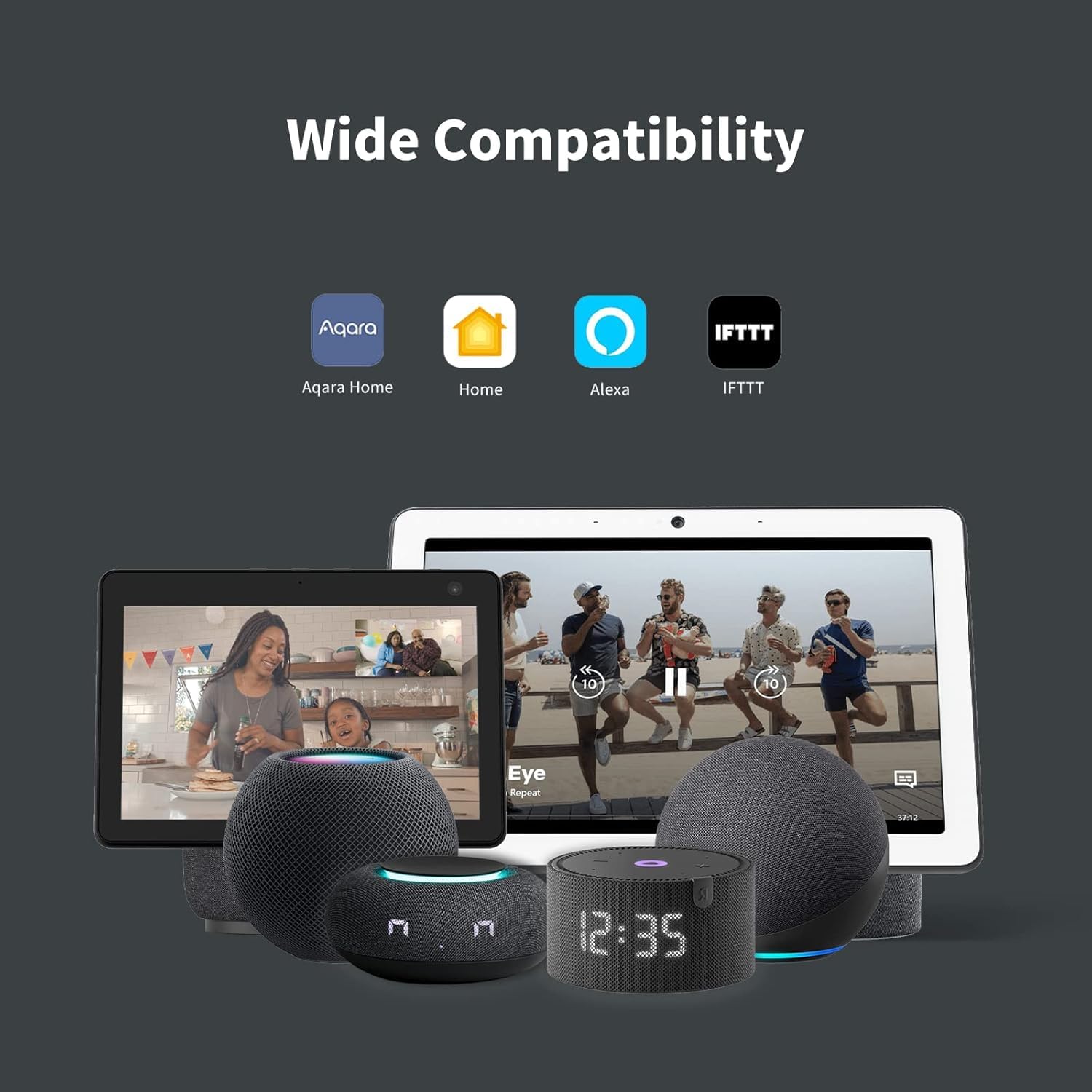 Aqara Détecteur de Mouvement P1-2 Pack, Zigbee 3.0,Nécessite Un Hub Aqara, Autonomie Batterie 5 Ans, Délai de Détection Paramétrable, pour Alarme et Domotique, Compatible avec HomeKit, Alexa, IFTTT