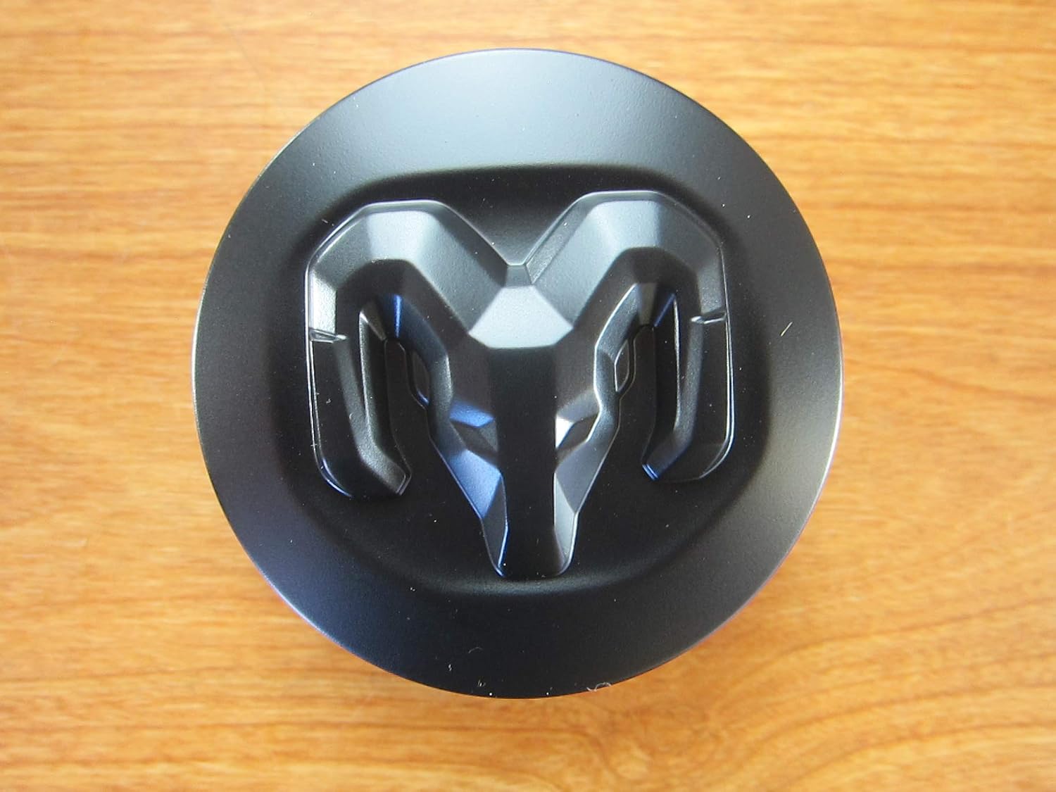 Mopar Ram 1500 DT Black Set of Four Black Wheel Center Caps New OEM