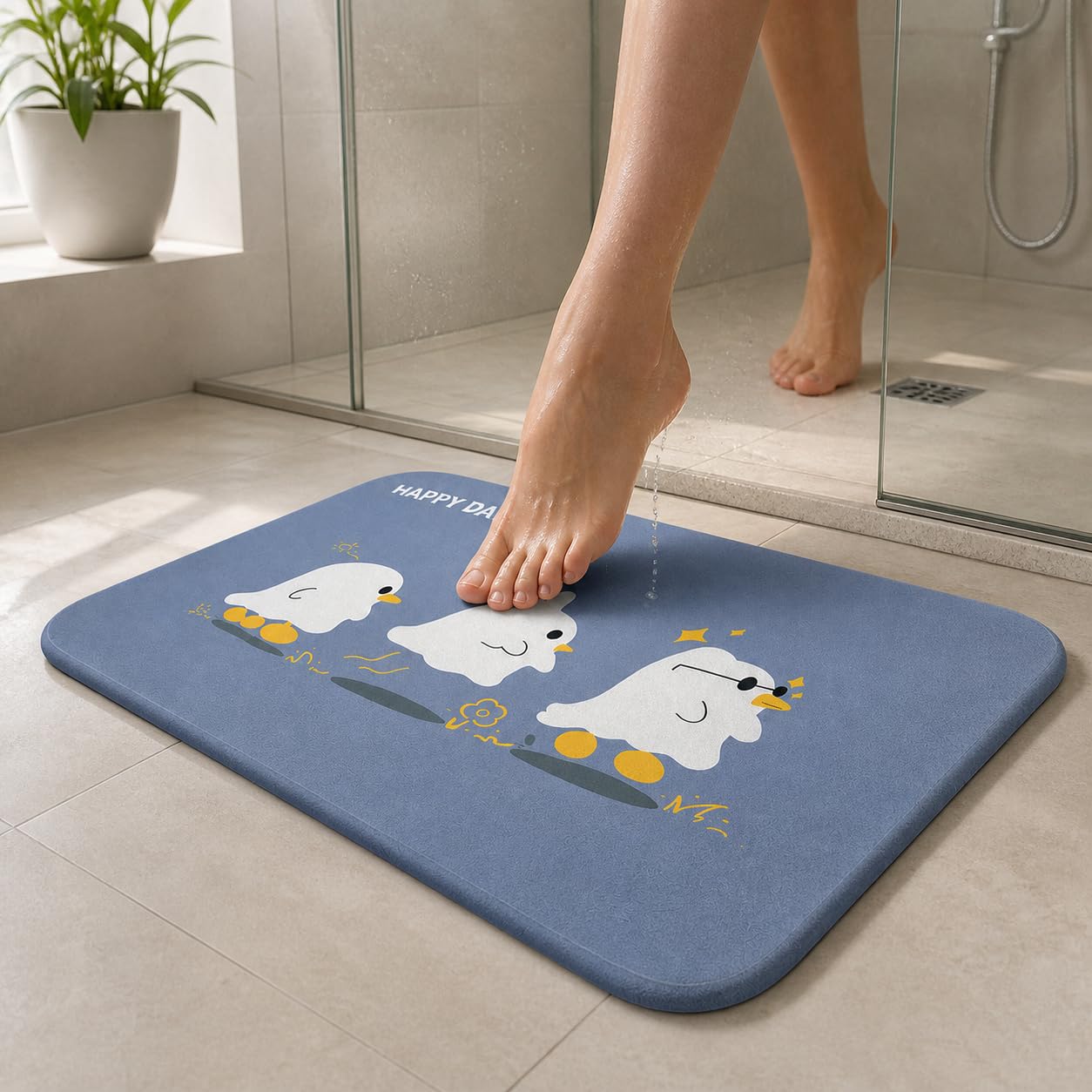 Alfombra Baño Antislizante