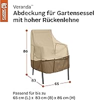 Vista 2 de Cobertor de silla de patio, accesorios clásicos Veranda, Pebble