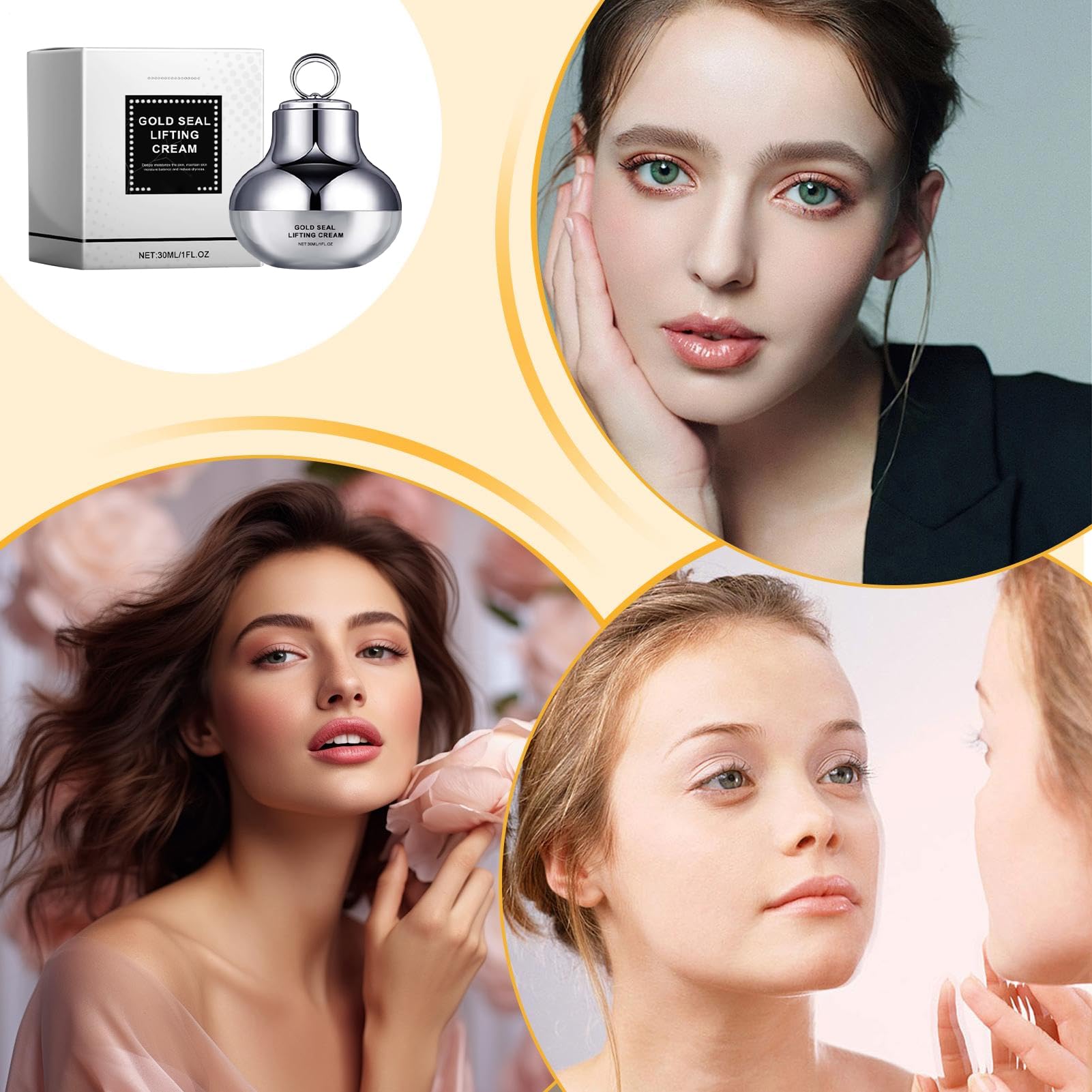 Crema idratante per il viso, crema di serraggio del viso | 30 ml di crema schiarente sul - Lozione viso idratante assorbimento rapido per uscire con un viaggio di lavoro di v