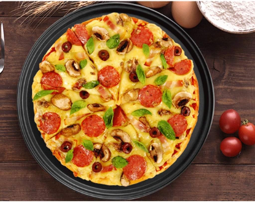 Electric baking pan, high temperature resistant, non stick treatment, grid design, easy to clean