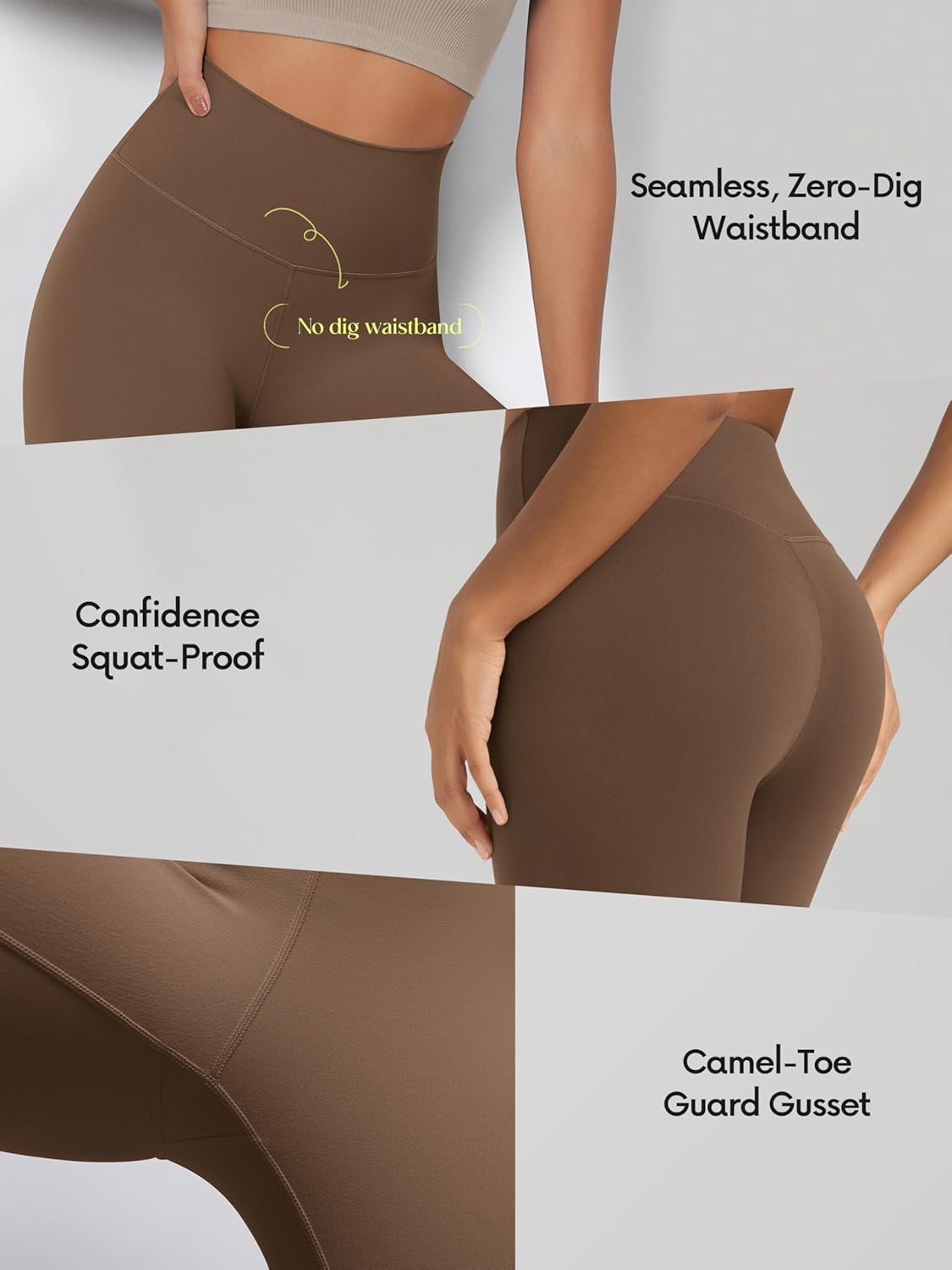 ODODOS Buttery Soft Lounge Yoga Leggings for Women 23" / 25" /28" High Waist Yoga Pants - Image 5