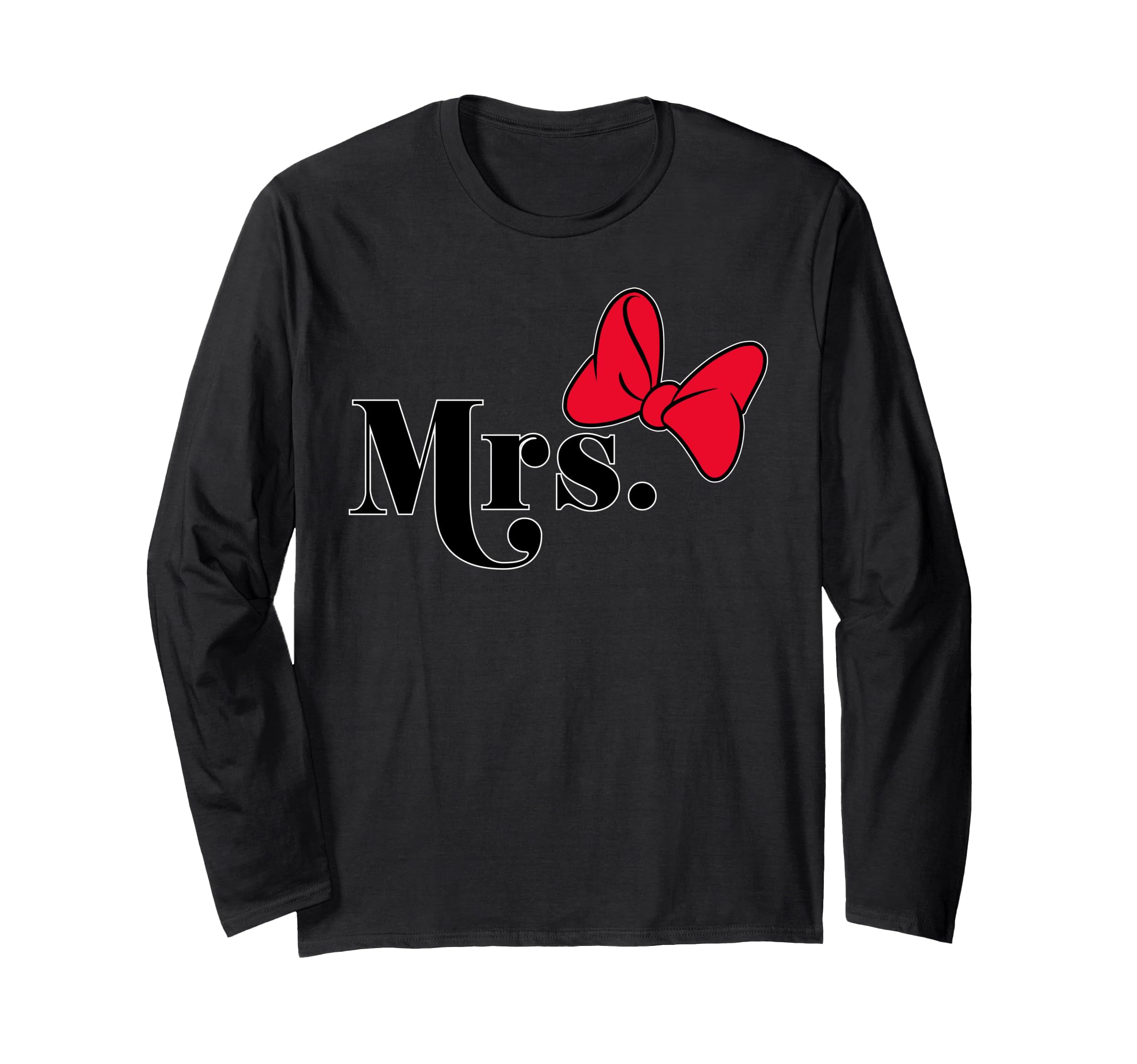 Disney Team Bride Long Sleeve T-Shirt
