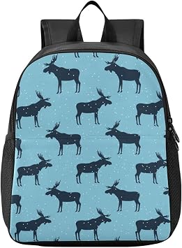 Toddler Moose Backpack for Boys Girls, S