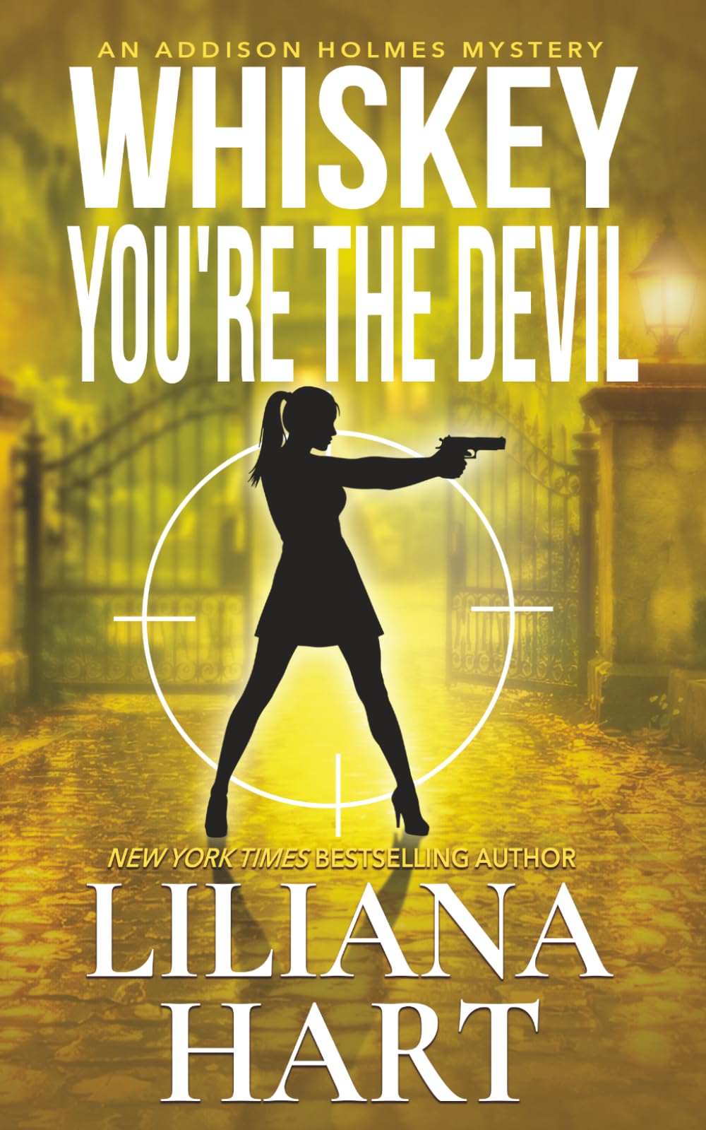 Whiskey, You're The Devil: An Addison Holmes Mystery