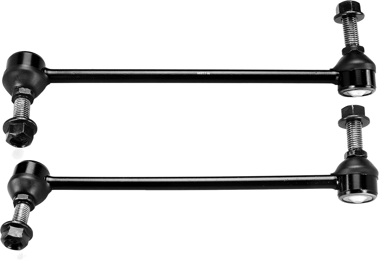 OCPTY - New 2-Piece fit for Ford Flex Police Interceptor Taurus for Lincoln MKS MKT-2 Front Left 2 Right Stabilizer/Sway Bar End Link