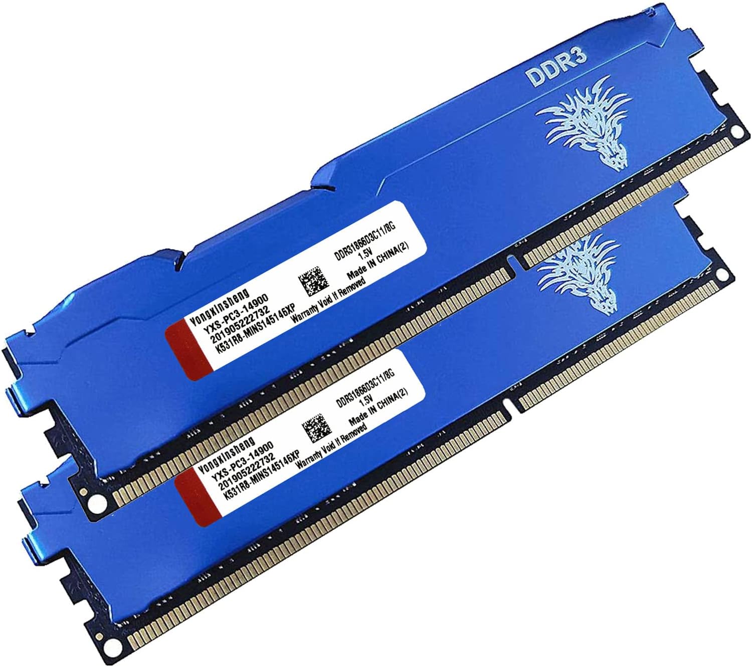 Ram Ddr3 16gb 1866mhz Kingston Hyperx Fury Kingston HyperX FURY 16GB Kit (2x8GB) 1866MHz DDR3 CL10 DIMM - White