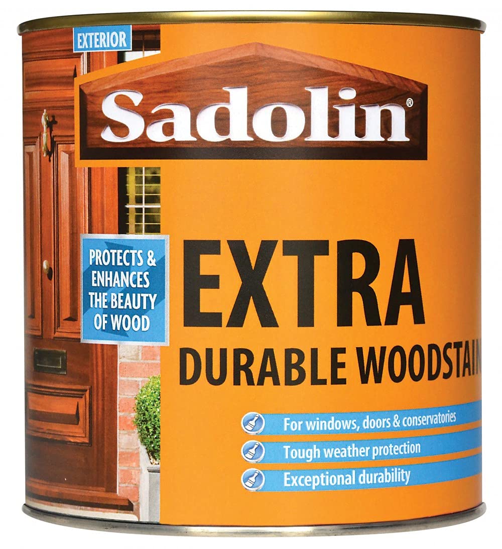Sadolin Extra Durable Woodstain Light Oak 1 L Buy Online In Haiti At Desertcart 80459112