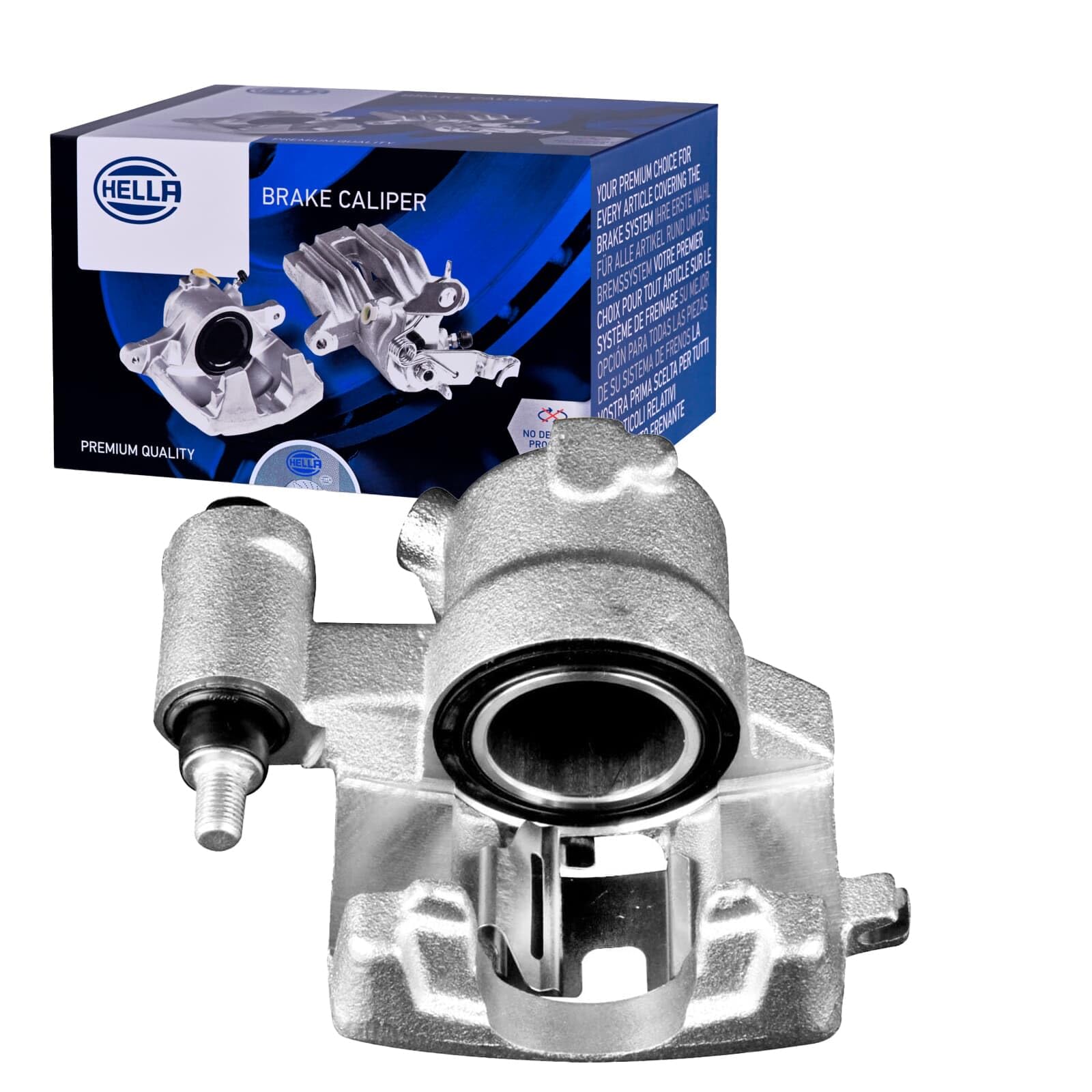 HELLA 8AN 355 787-791 Pinza freno AN8779 Sistema frenante: Bendix Pezzo nuovo senza vuoto a perdere