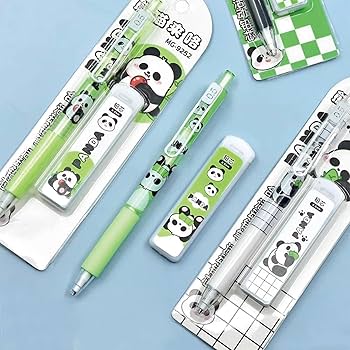 Amazon.co.jp: MOZXIRZ シャープペンシル 4本 リフィル付き 0.5