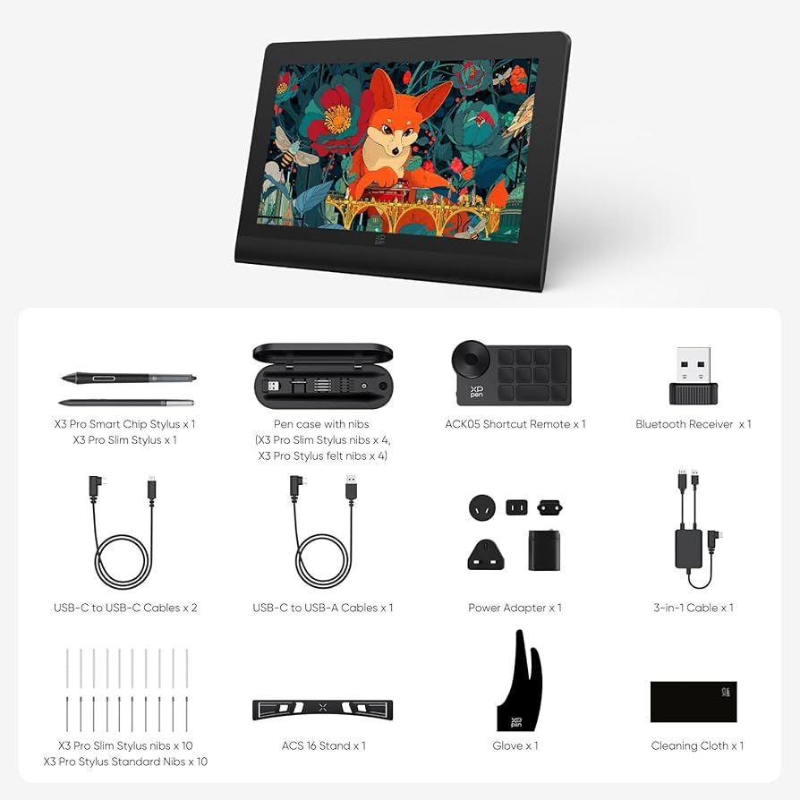 Amazon.com: XPPen Artist Ultra 16 4K OLED Touchscreen Drawing