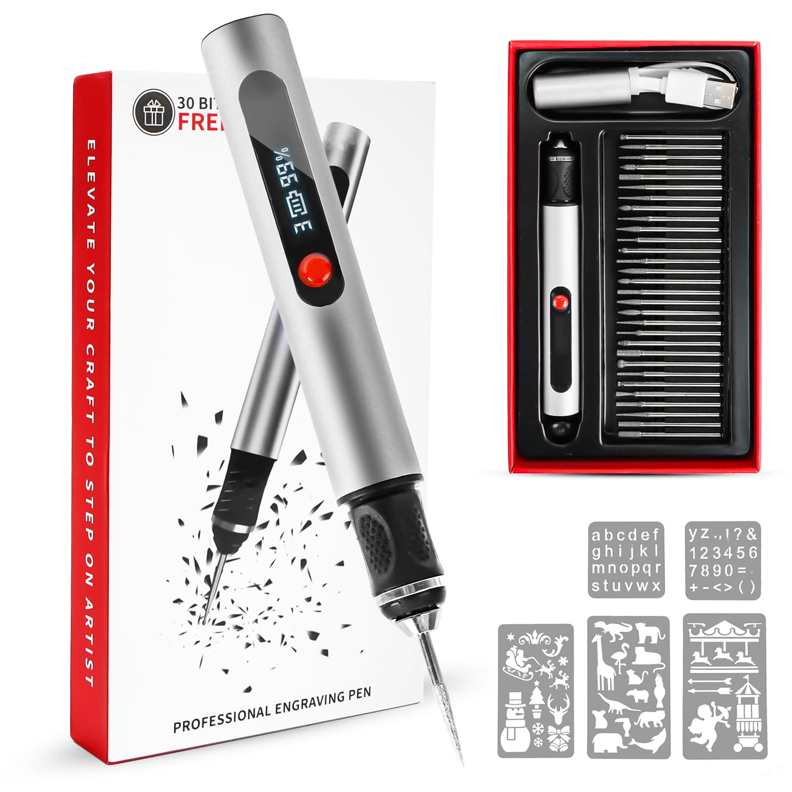 san fil mini stylo graveur électrique