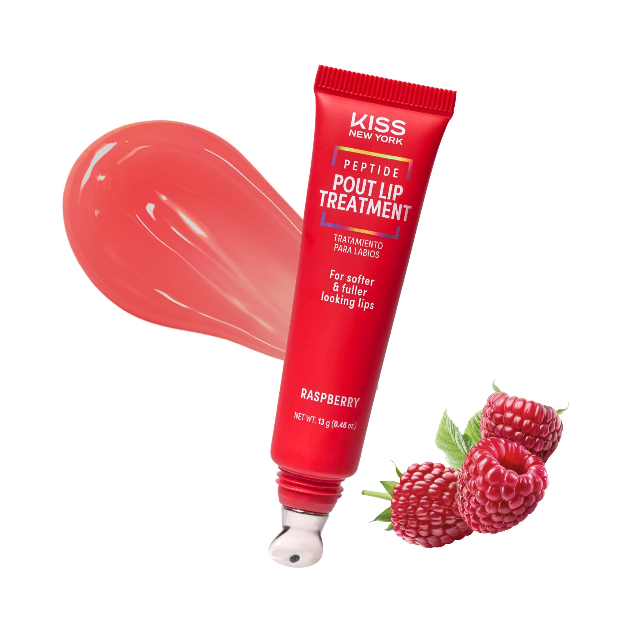 Amazon.com : KISS NEW YORK Peptide Lip Treatment, Hydrating & Non