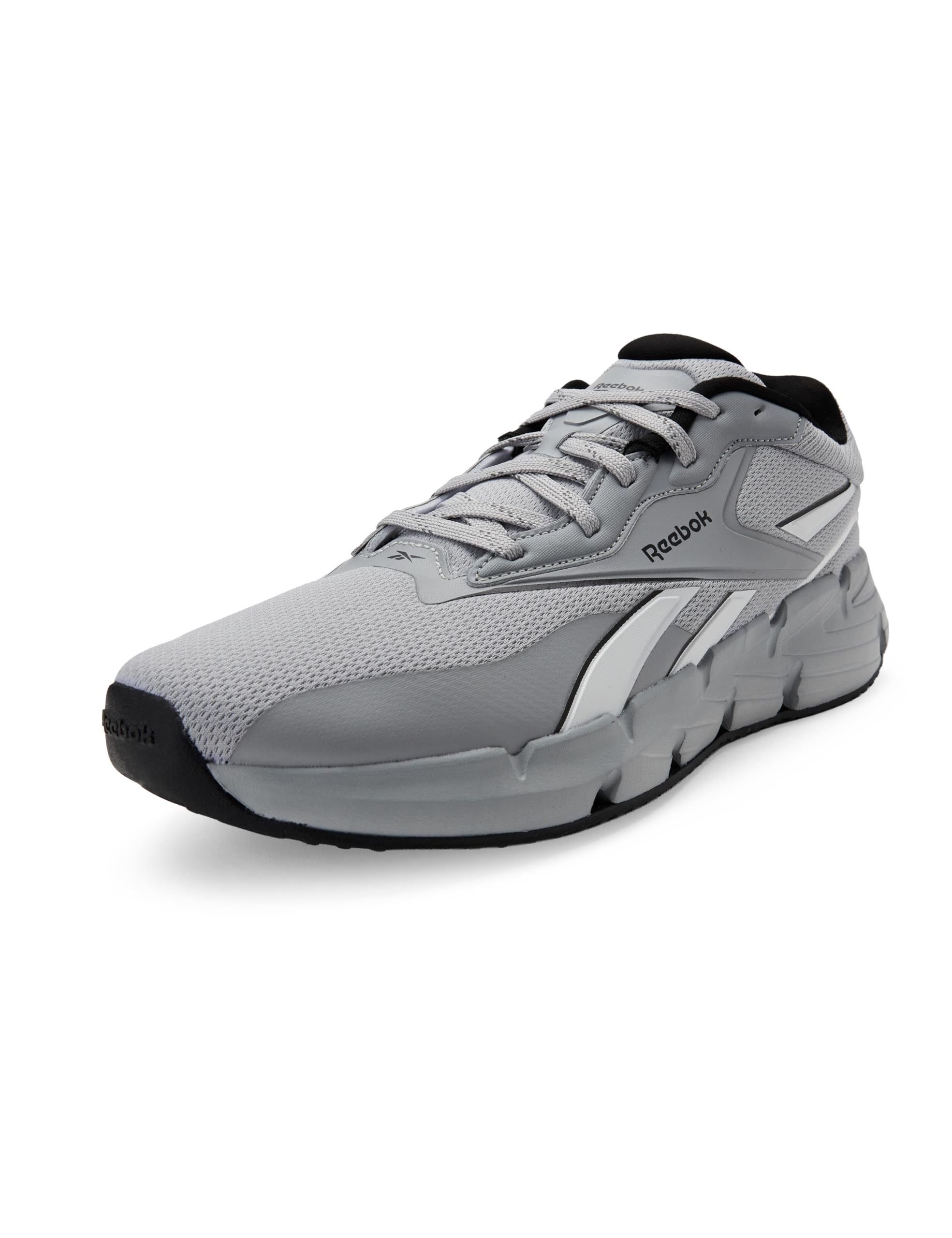 Reebok Zig Titanica Lite - Men Grey Running Shoes