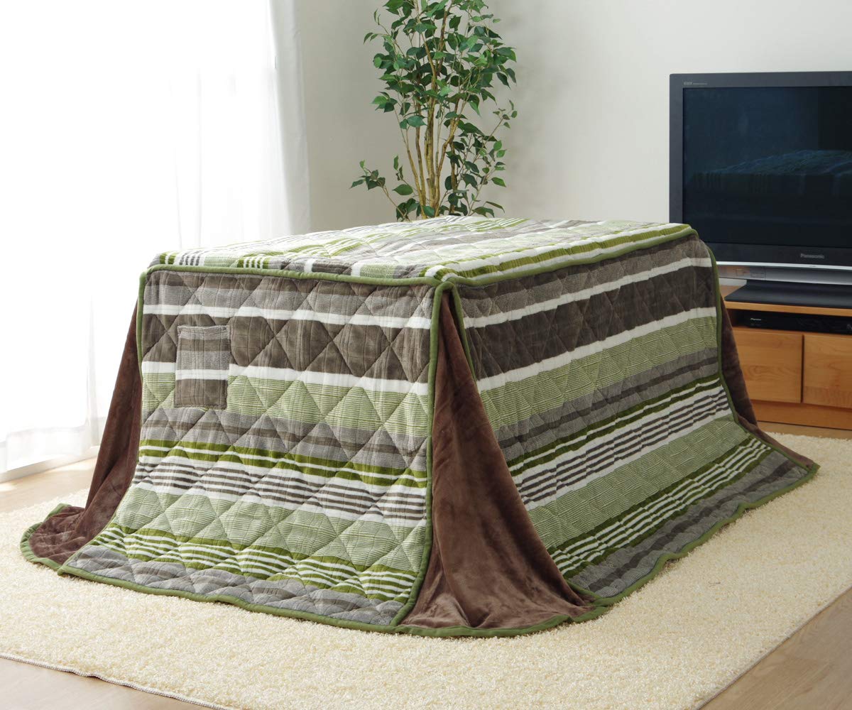 こたつ　(Kotatsu) Amazon.co.jp: High Type Kotatsu Futon, Rectangular, Needle, Approx