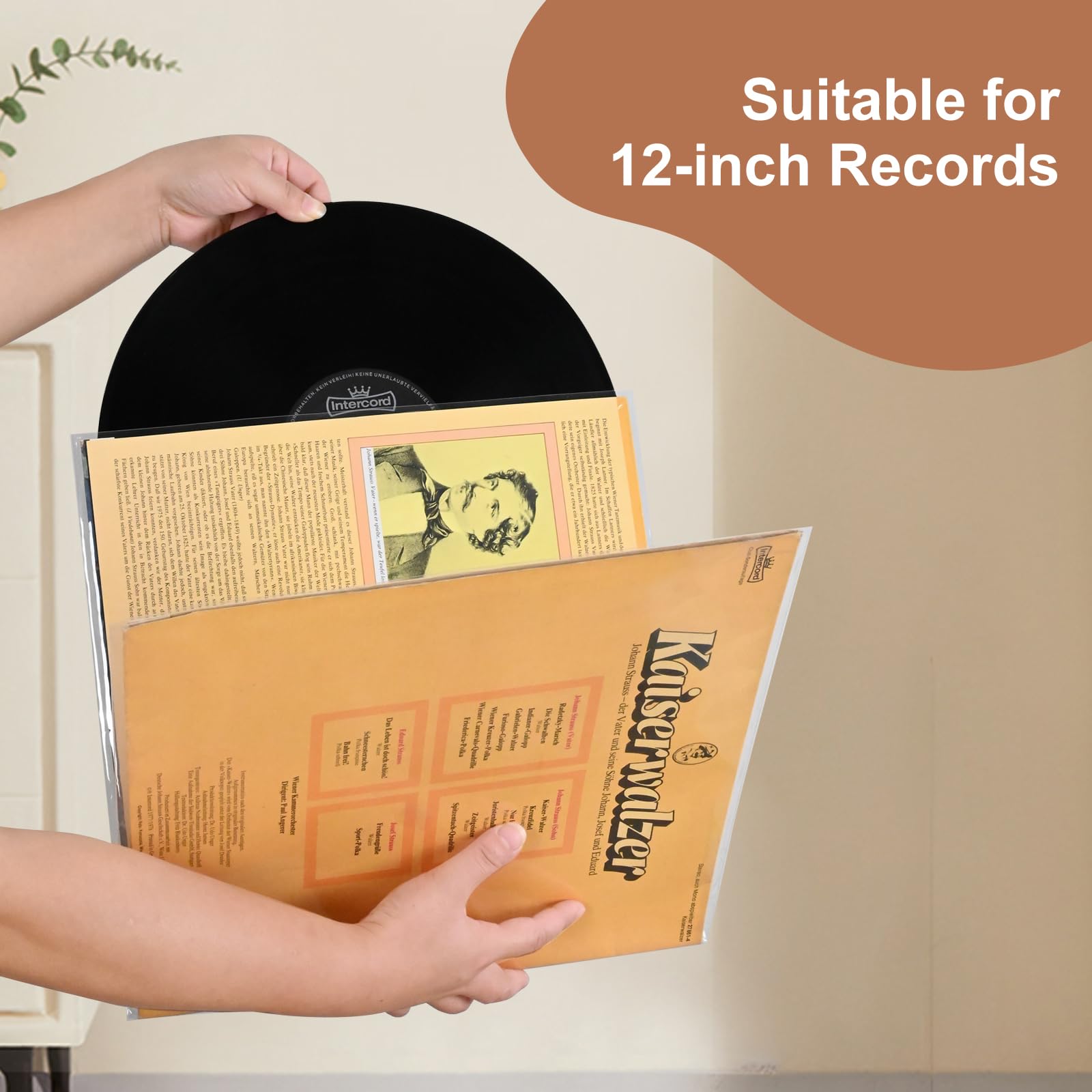gatefold card sleeve Amazon.com: 50 Pack Gatefold Vinyl Outer Sleeves