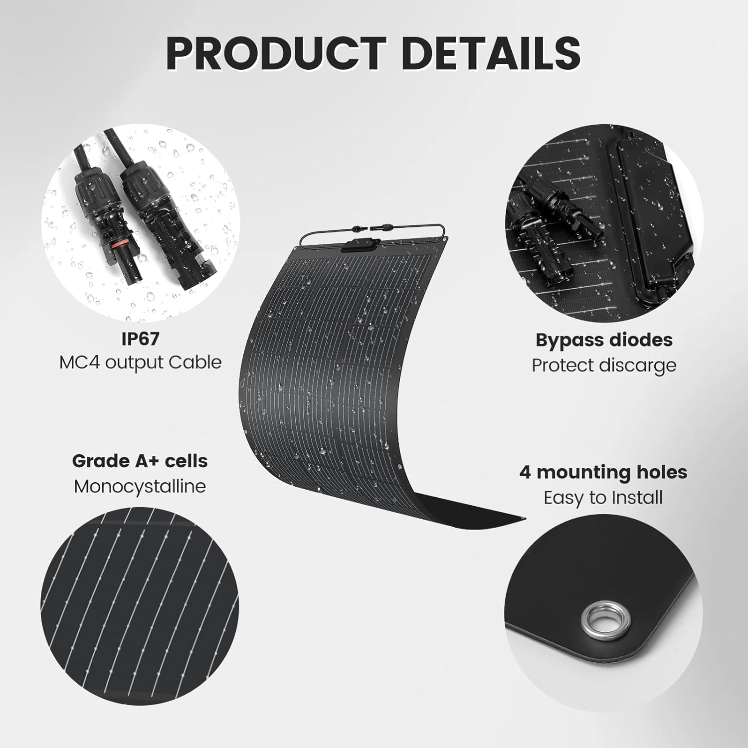 800W Flexible Solar Panels Review: Power Garden Sheds, Tools & Lights for Off-Grid Backyards