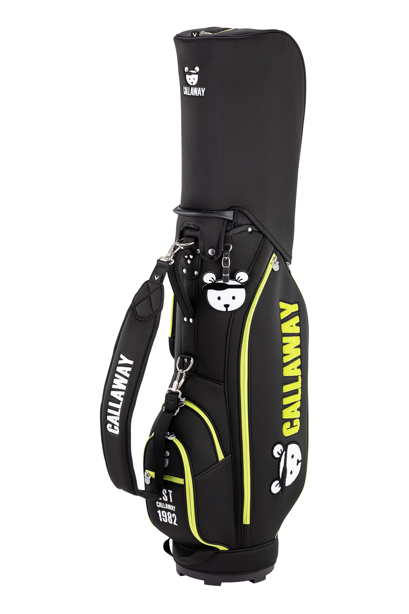 Amazon | キャロウェイ(Callaway) キャディバッグ CRT BEAR BLK SS 25