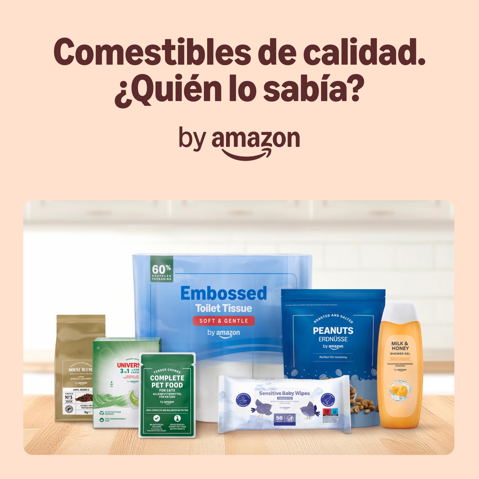 by Amazon Café Colombian tostado y molido, tueste medio, 227g