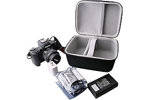 WERJIA Hard Carrying Case Compatible with Canon EOS R100/EOS R50