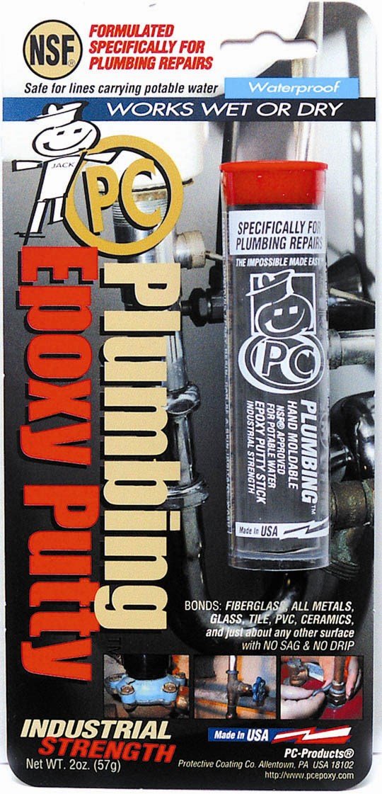 PC-Plumbing High Strength Epoxy 2 oz.