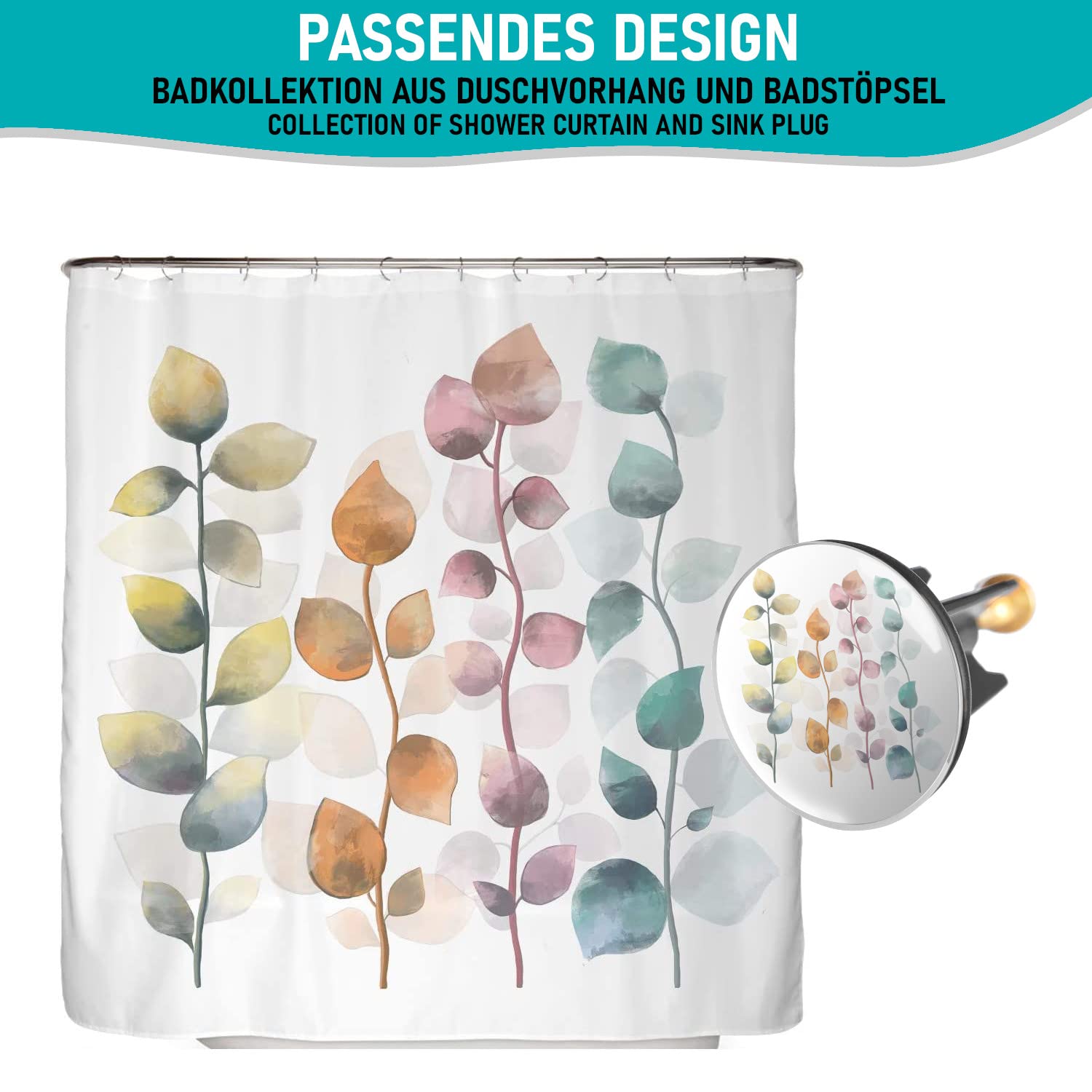 Tappo Scarico Lavabo In Acciaio Inox Con Fiori - Spina Eccentrica 40mm Con Vite In Ottone Per Stabilità - Foto 8