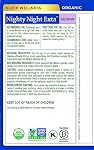 Traditional Medicinals - Thé aux herbes biologique Nighty Night Extra (Paquet de 1) - Aide naturelle au sommeil contenant de la valériane, de la passiflore et de la mélisse - 16 sachets de thé au total