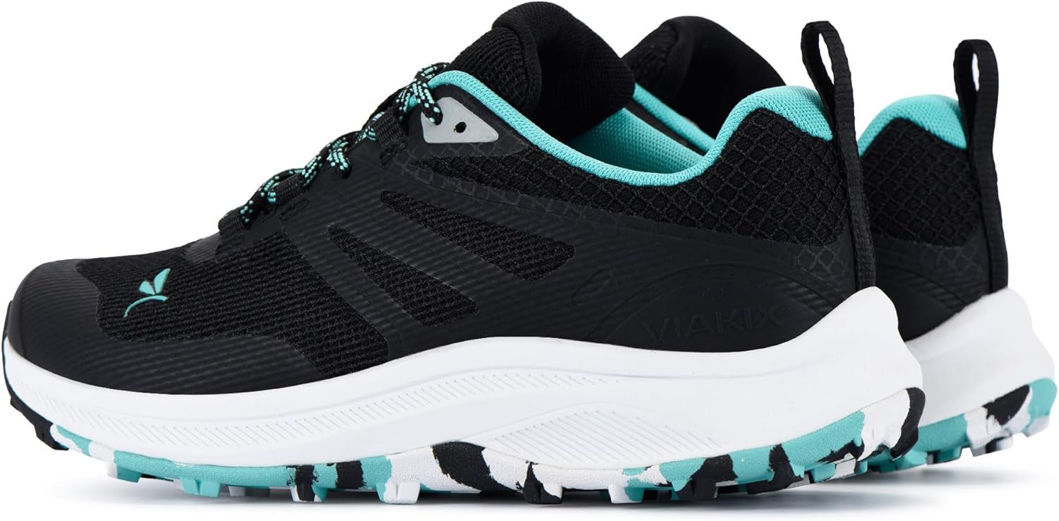 Viakix Women’s Ridge Rebels Trail Running Shoes – Lightweight Wide Toe Box Trail Runners for Women – Comfortable Hiking Sneakers with Grip360 Traction for Trail, Walking & Everyday Wear - Image 5
