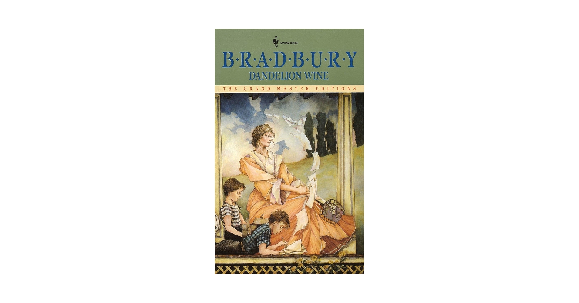 Dandelion Wine: A Novel (Grand Master Editions): Ray