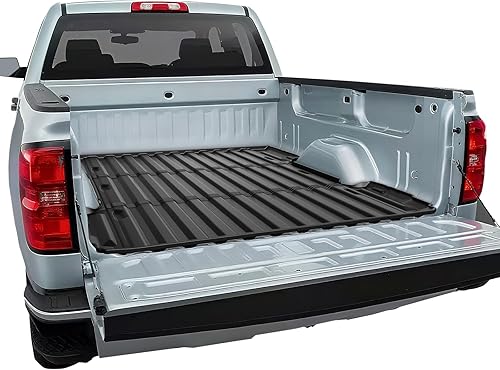 AOMSAZTO Alfombrillas de cama aptas para Toyota Tundra 2022 2023, alfombrillas de carga para todo tipo de clima, alfombrillas de carga traseras