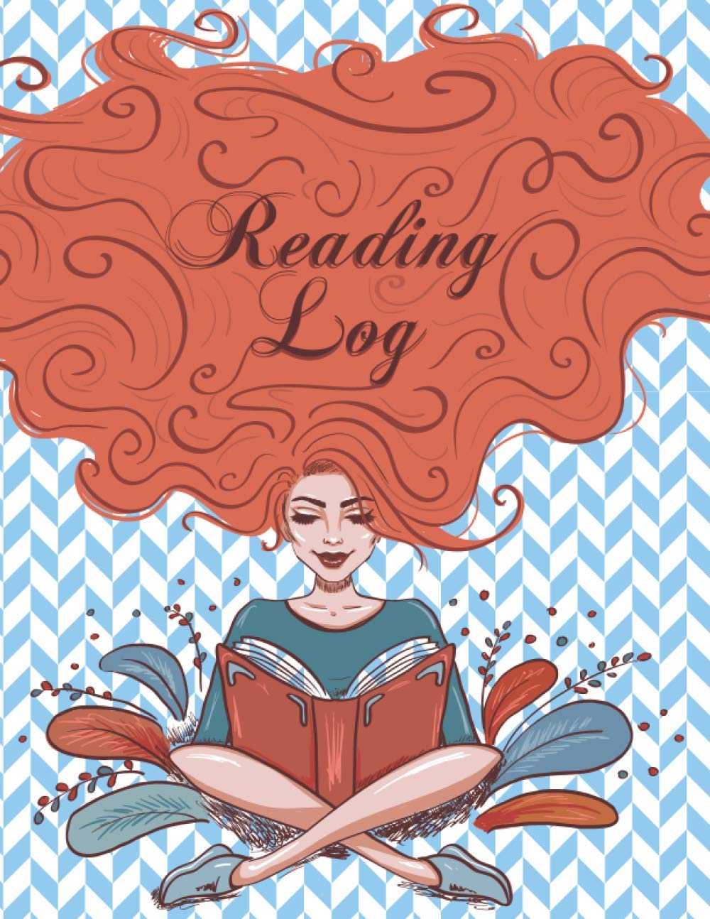 Reading Log: Reading Log Journal | Book Review Journal for Book Lovers and Readers | Reading Log Book Tracker to Write your Reviews and Favorite Quotes