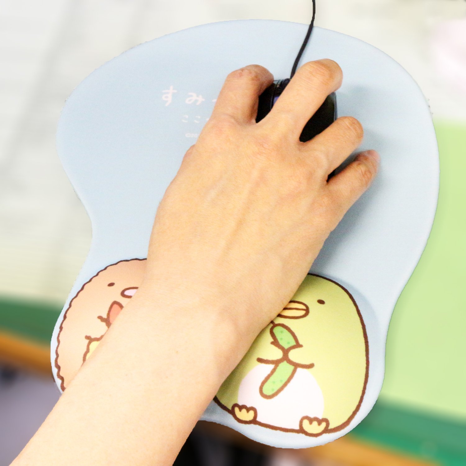 Amazon.co.jp: 立体 マウスパッド すみっコぐらし ブルー 52694731