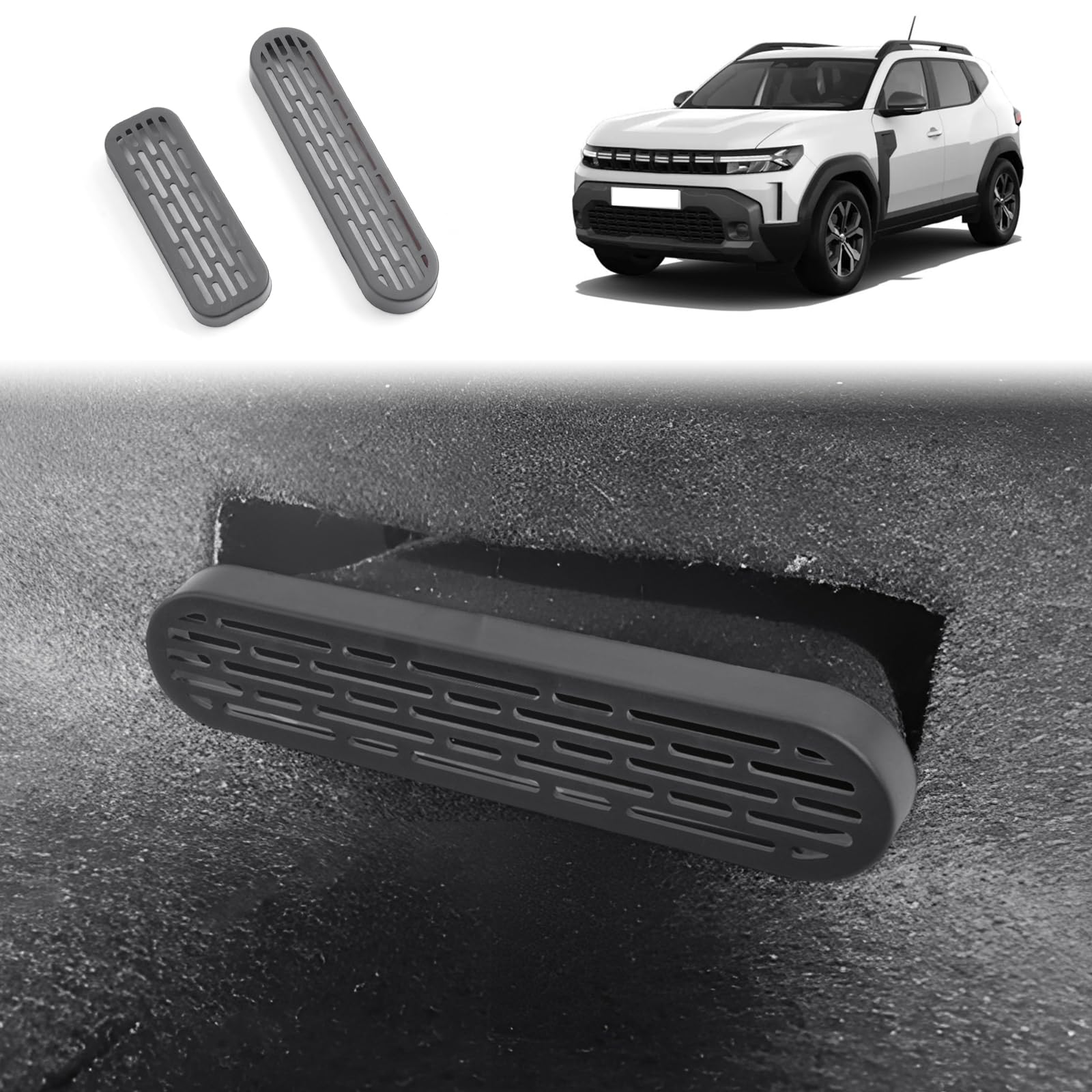 Décor Halloween Pour Voiture - Ornement Suspendu Dacia Bigster SUV 2025 - Accessoire Amusant Pour Rétroviseur Ou Intérieur