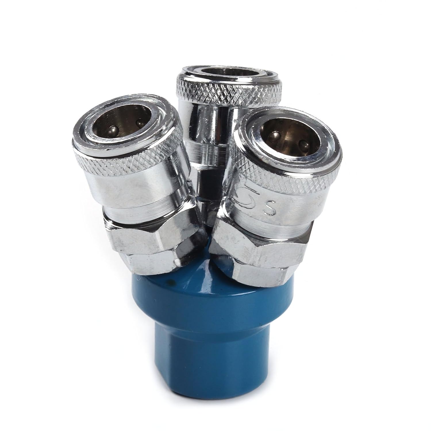 3 Way Quick Connect Air Hose Splitter Coupler Manifold