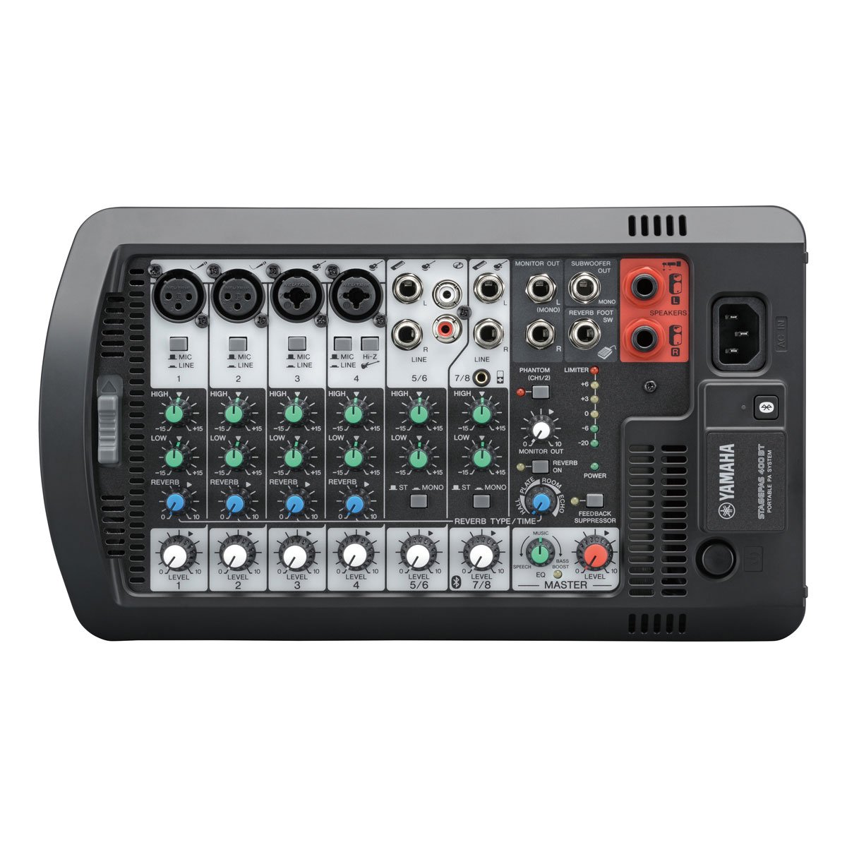 Amazon | STAGEPAS 400BT 会議・プレゼン用スピーカーセット 【マイク2