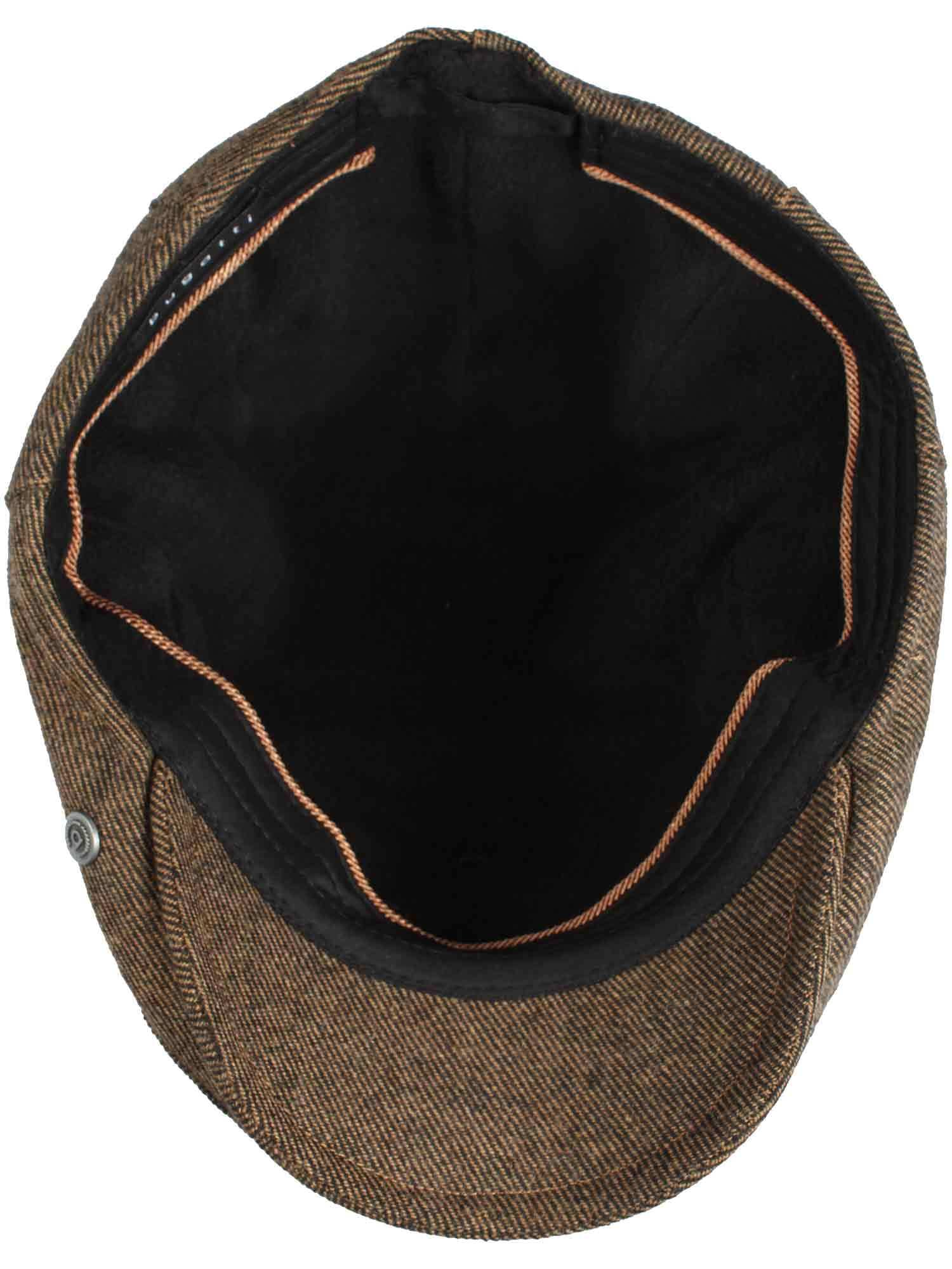 bugatti Flatcap | Einfarbig | OneSize | Unifarben | Mit Wollanteil