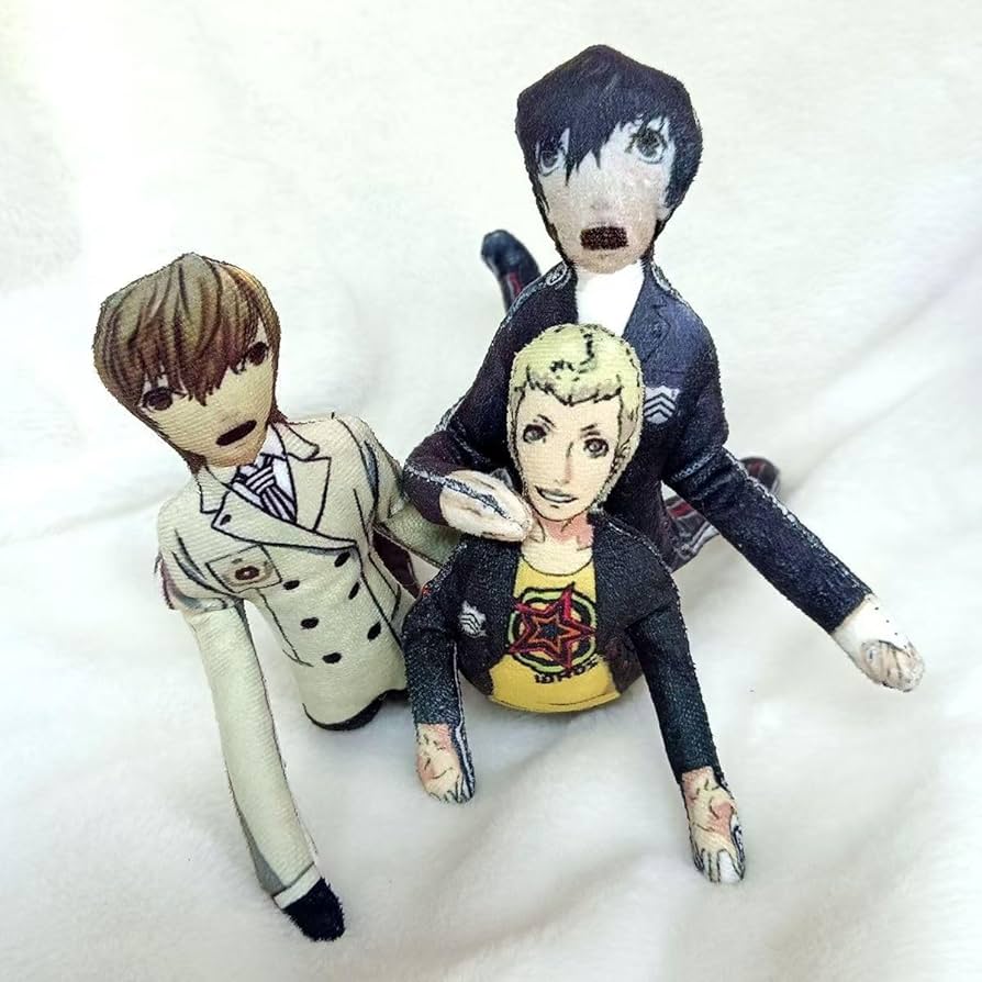 ペルソナ5 主人公　雨宮蓮　明智吾郎　マスコット　ぬいぐるみ 41UC-XbQMIL._SS200_.jpg