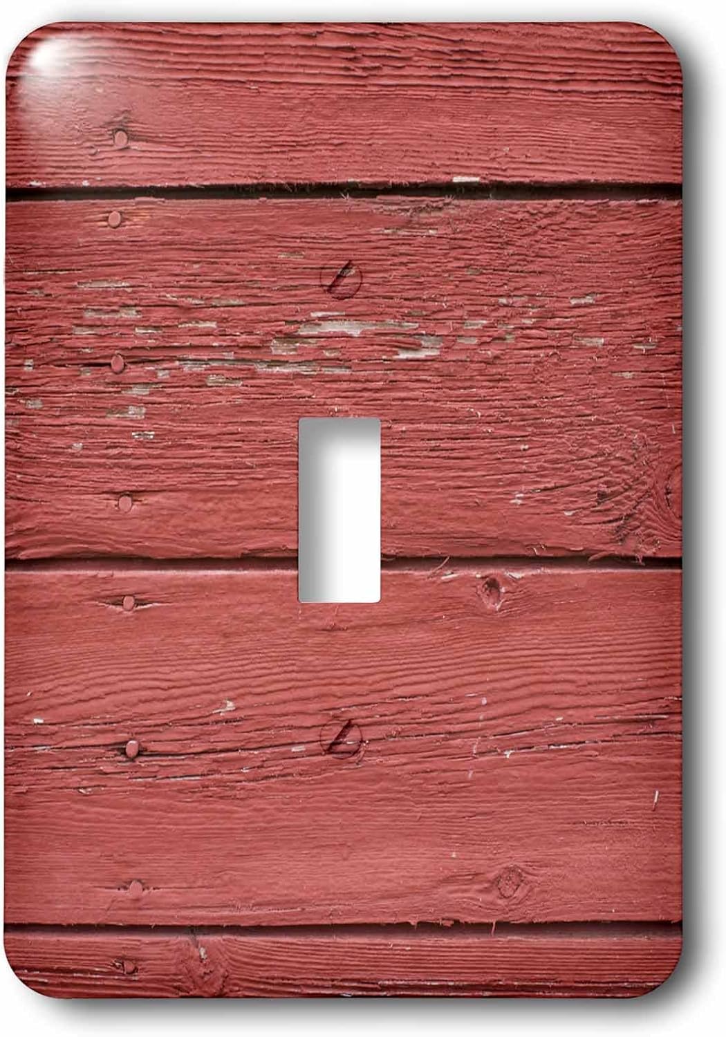 3dRose LLC lsp_96987_1 Washington, Red Barn, Olmstead Place State Parkm Us48 Twe0117m E O Reed Single Toggle Switch