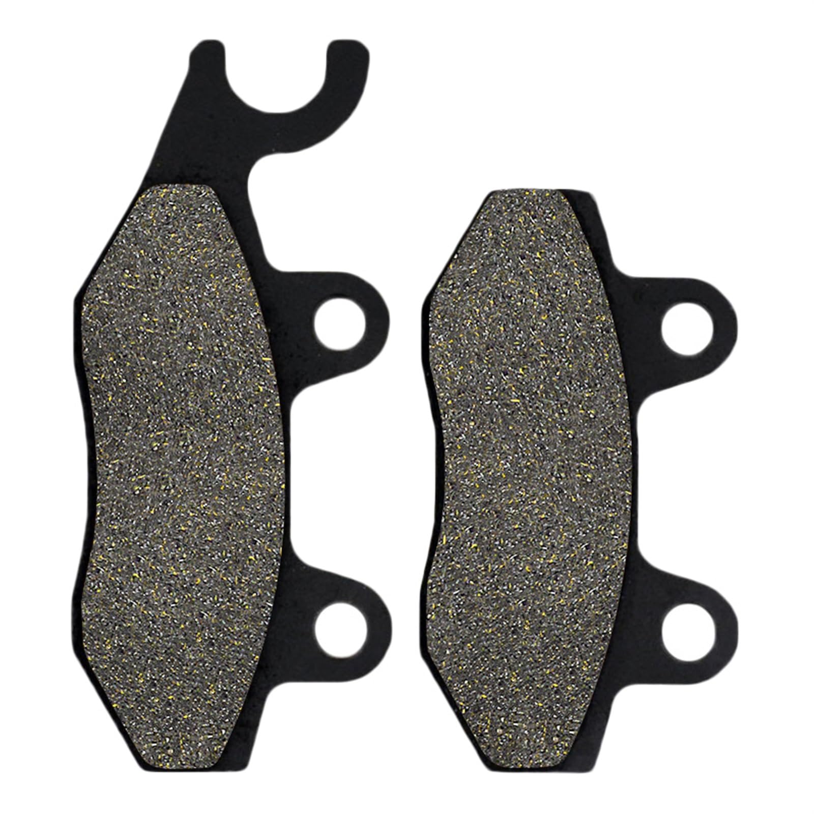 Plaquettes de frein avant ou arrière moto Kawasaki KLX125 endurance thermique