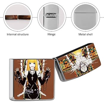 Amazon.co.jp: ライターケース デスノート アニメ ライター