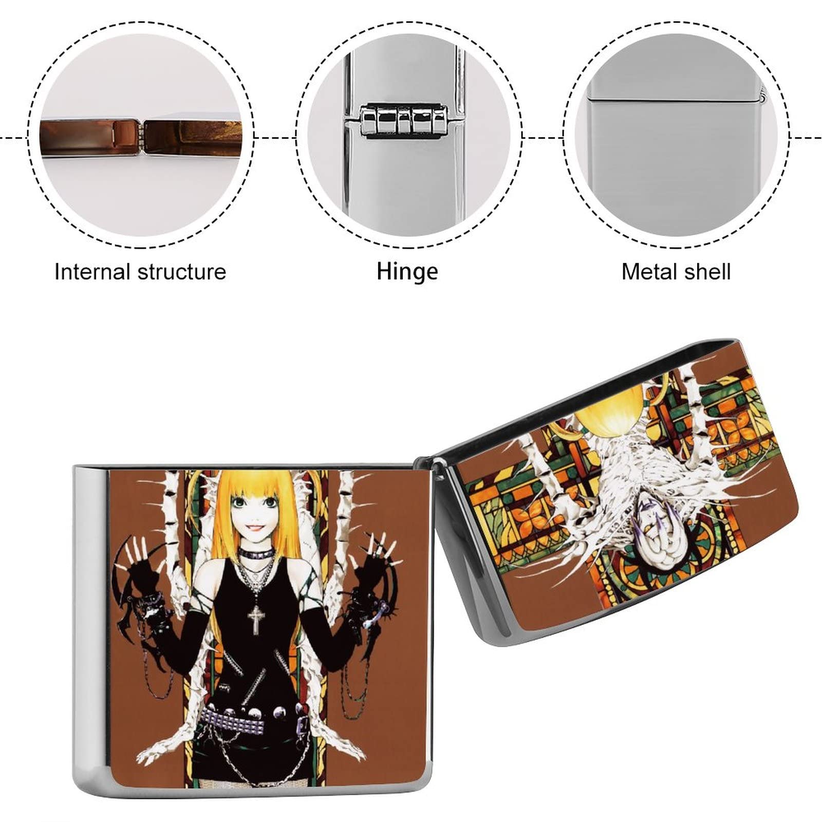 Amazon.co.jp: ライターケース デスノート アニメ ライター