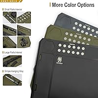 Vista 5 de OneTigris Gun Clean Mat Magnectic for Table, Extra Large 48"x16" Anti-Slip Rubberized Repair Mat for Gun Parts, Protects Work Surface from Solvents