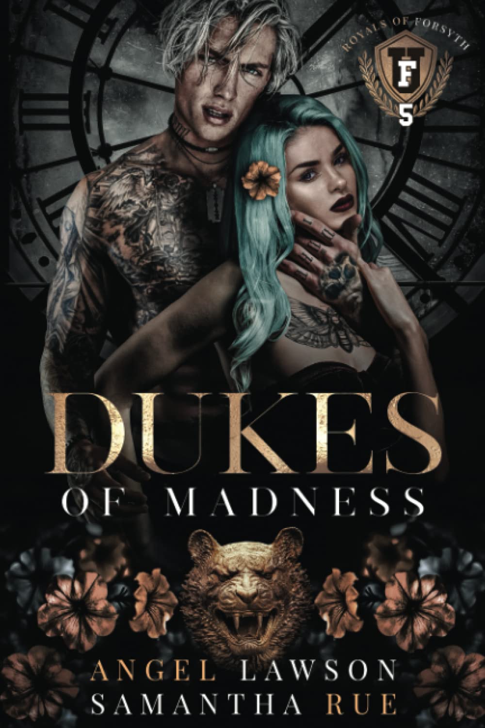 Dukes of Madness: Royals of Forsyth U (Royals of Forsyth University)