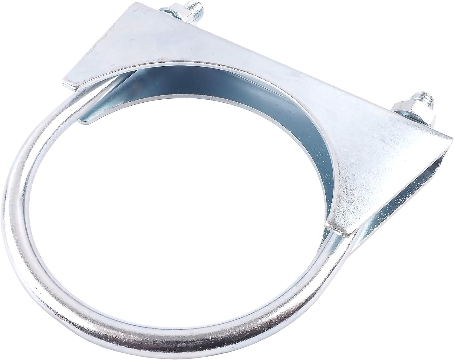 Bügelschelle M8 42mm - 2 Stück Auspuffstahl Vollverzinkt Made In Germany