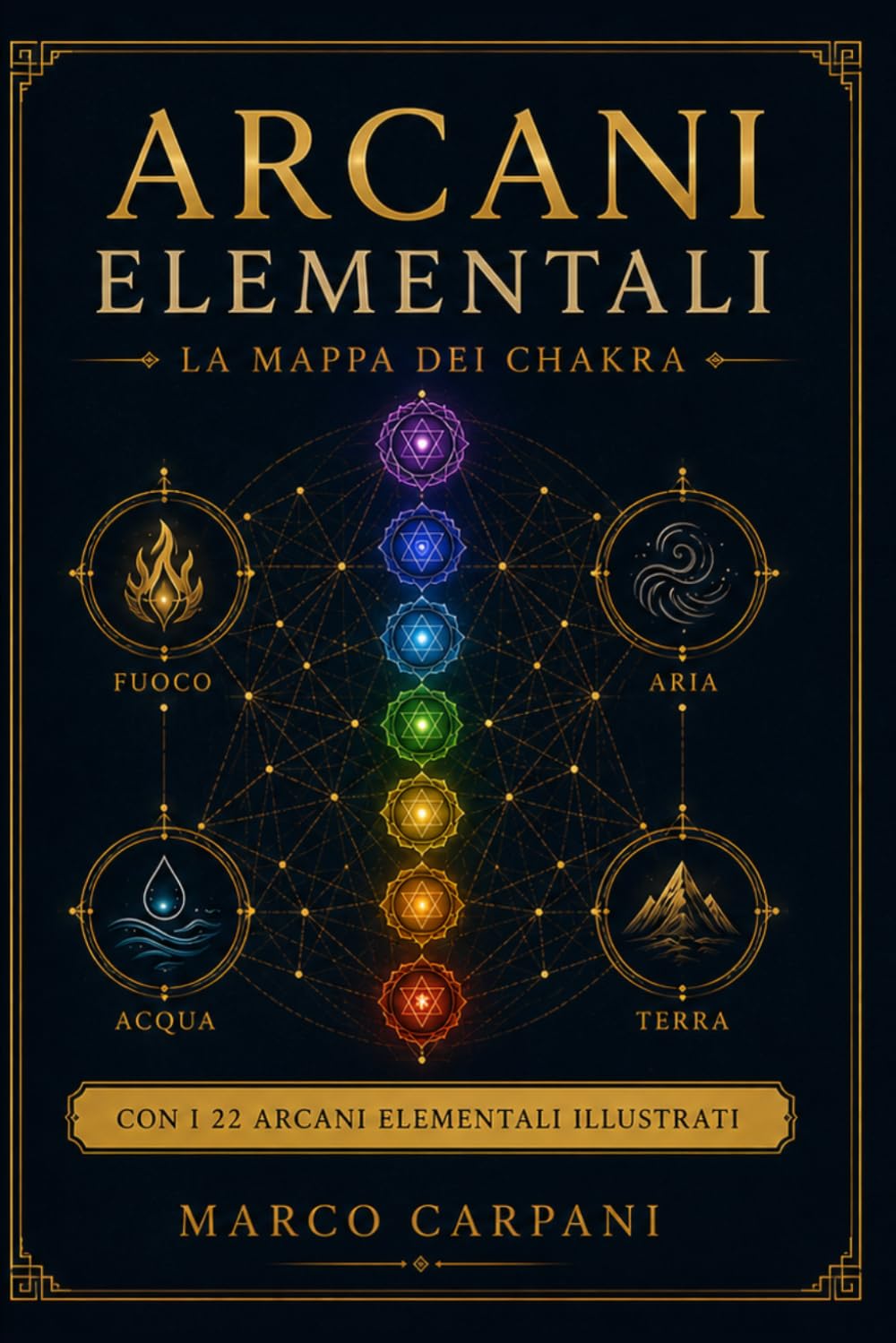 ARCANI ELEMENTALI: LA MAPPA DEI CHAKRA